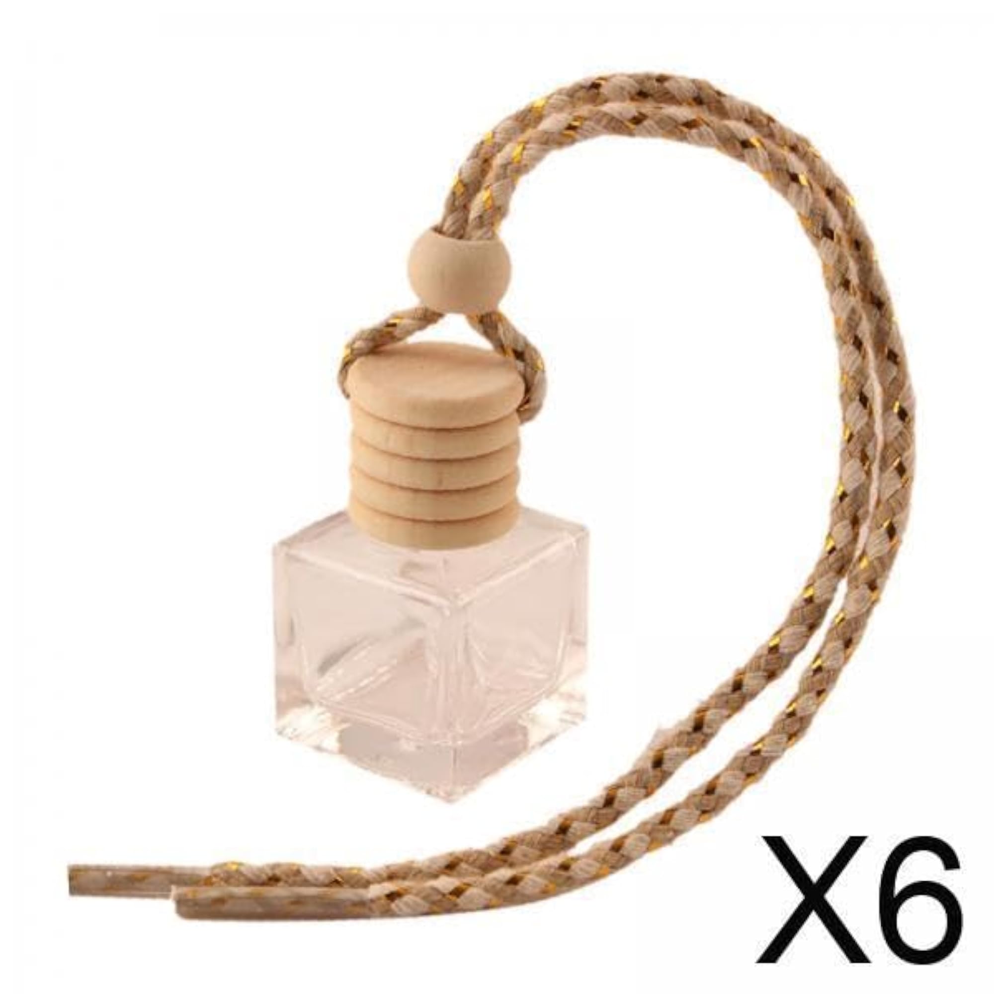 Car Air Bottle Refillable Essential Oil Diffuser Bottle